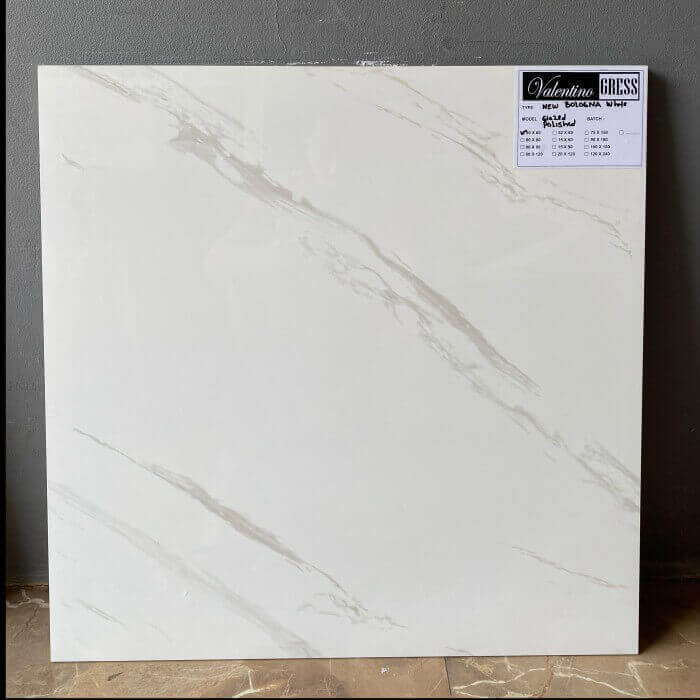 Valentino Gress Granit Bologna White