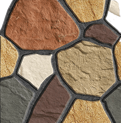 Kaisar Keramik Flintstone Beige