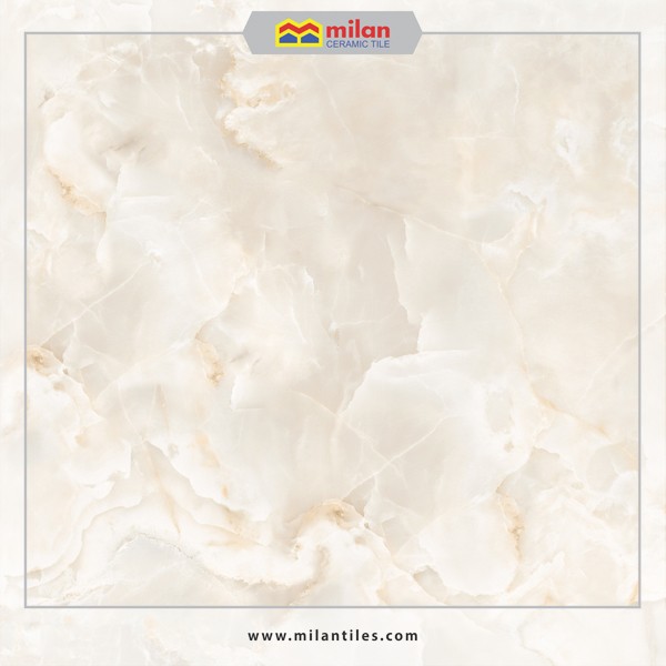 Milan Havana Cream 40x40