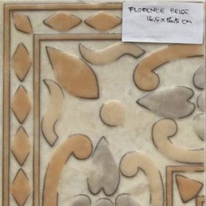 Milantiles Florence Series 16,5x16,5 Lis Keramik Plint Dekoratif
