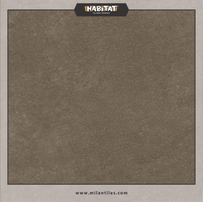 Habitat Spark Bronze 25x50 Milan Keramik Motif Acian Natural Matt