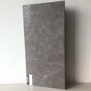 Habitat Inserto Polish Vivace Star 25x50 Keramik Dinding Bunga Mawar