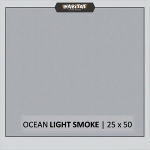 Habitat Ocean L Smoke 25x50 Keramik Dinding Polos Motif Milantiles