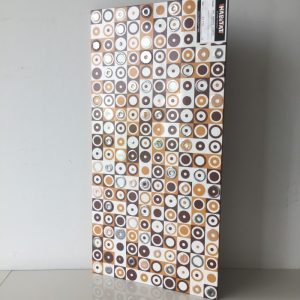 Habitat Inserto Domino 25x50 Milan Keramik Dinding Warna Dekoratif
